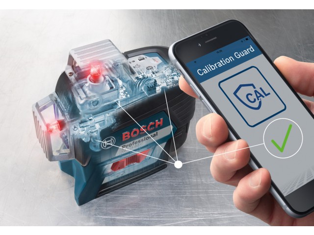 Linijski laser Bosch GLL 3-80 C, 0601063R00